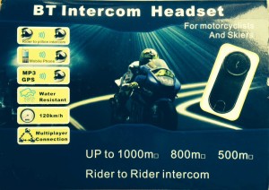 BT Intercom Headset